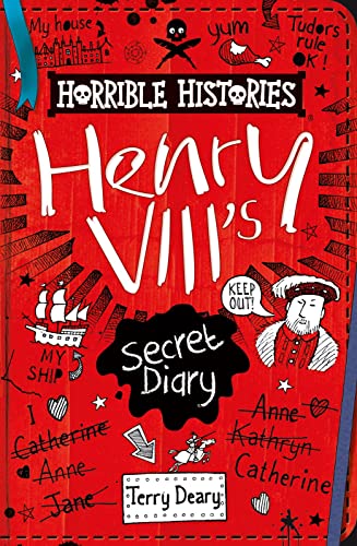 Henry VIII's Secret Diary: 1 (Horrible Histories)